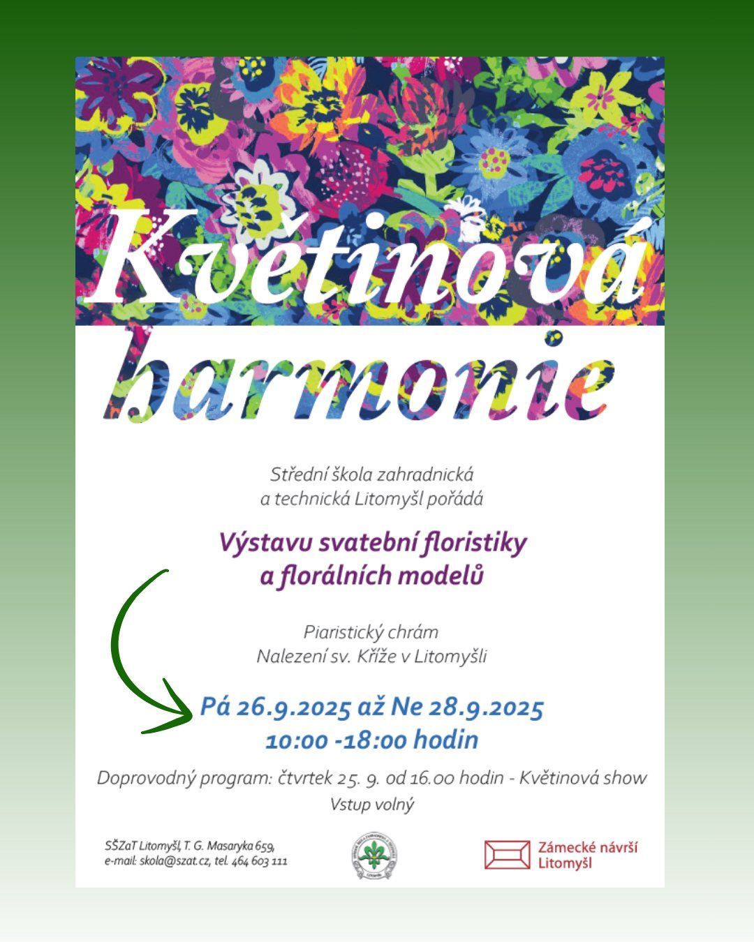 Květinová harmonie