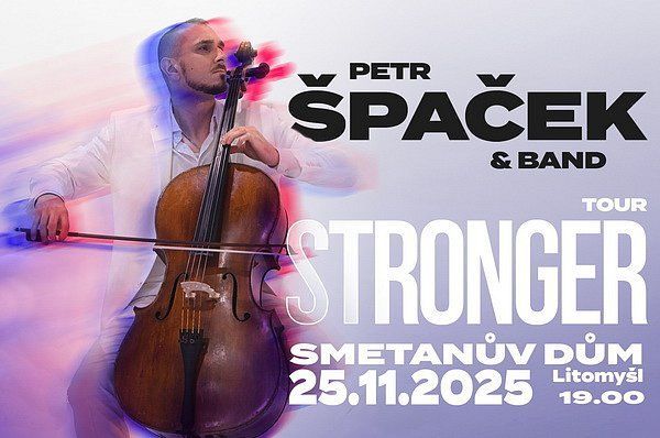 Petr Špaček & band: Stronger tour