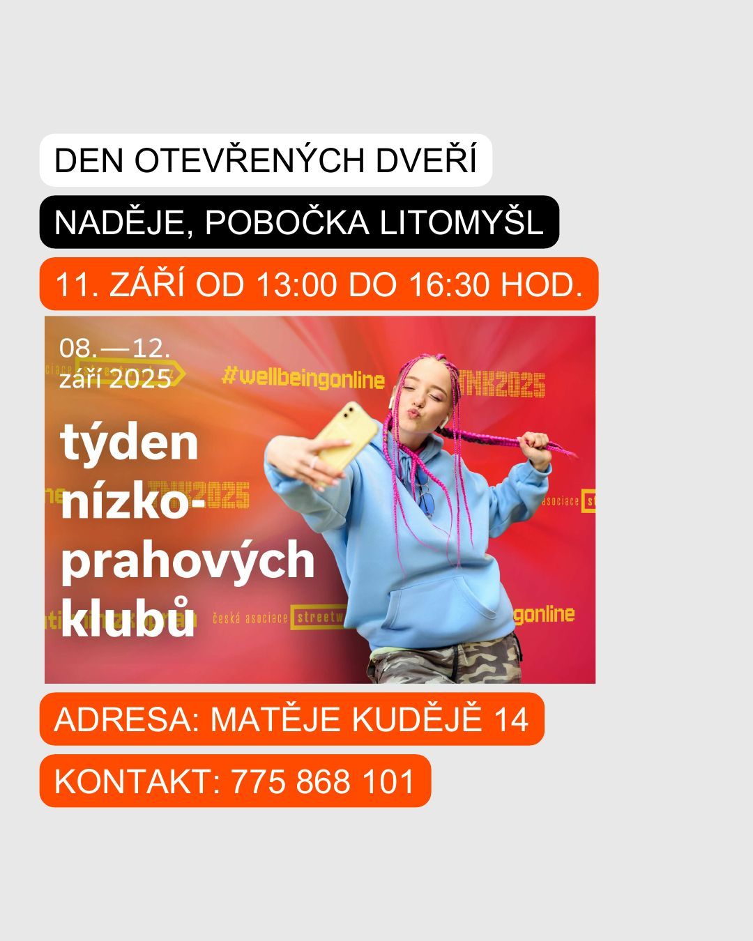 Den otevřených dveří v Naději