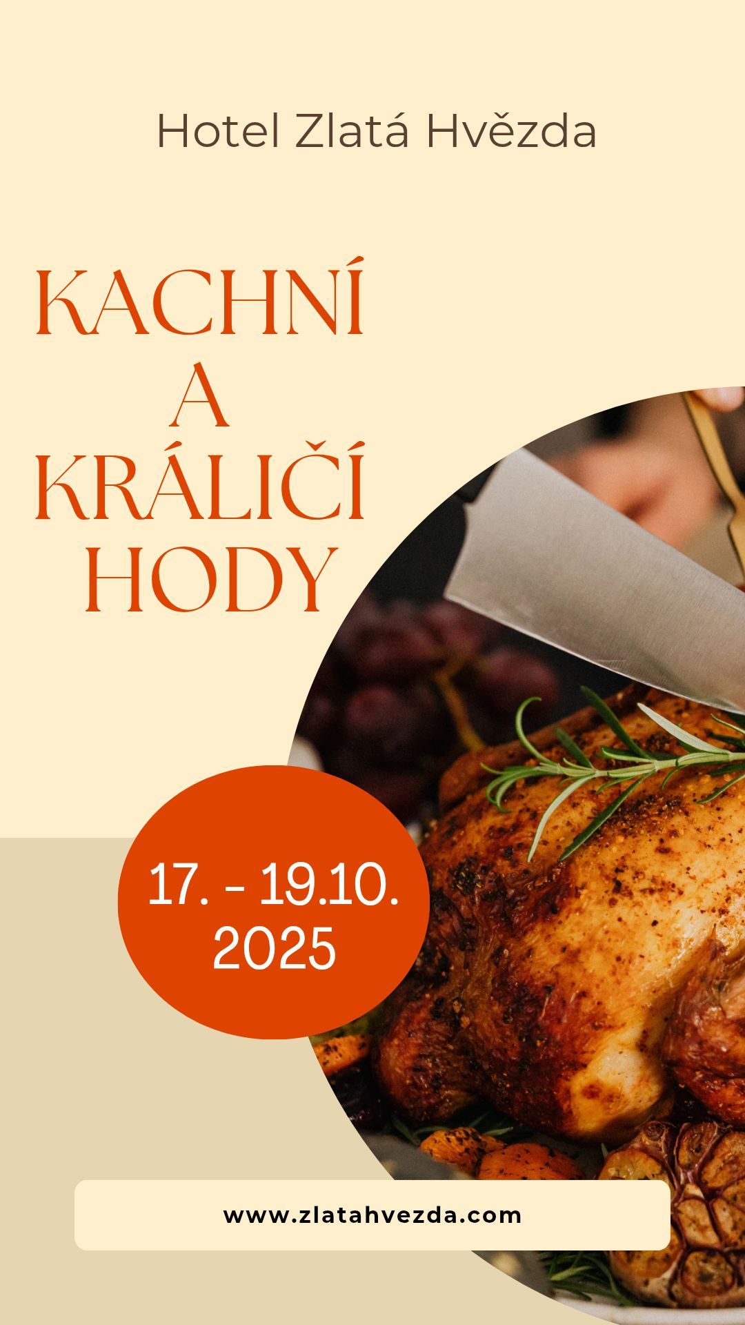 Kachní a králičí hody