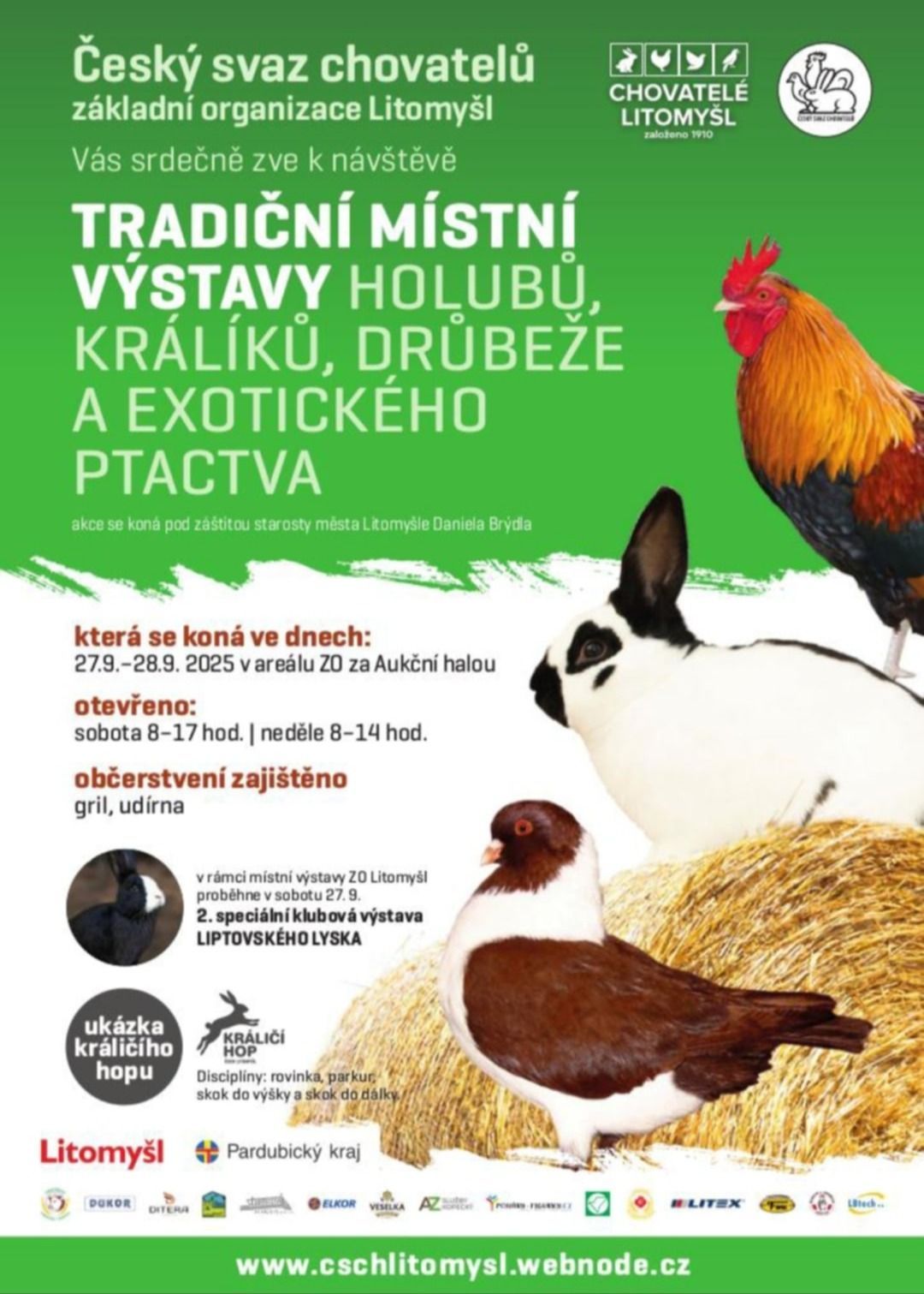 Výstava drobného zvířectva