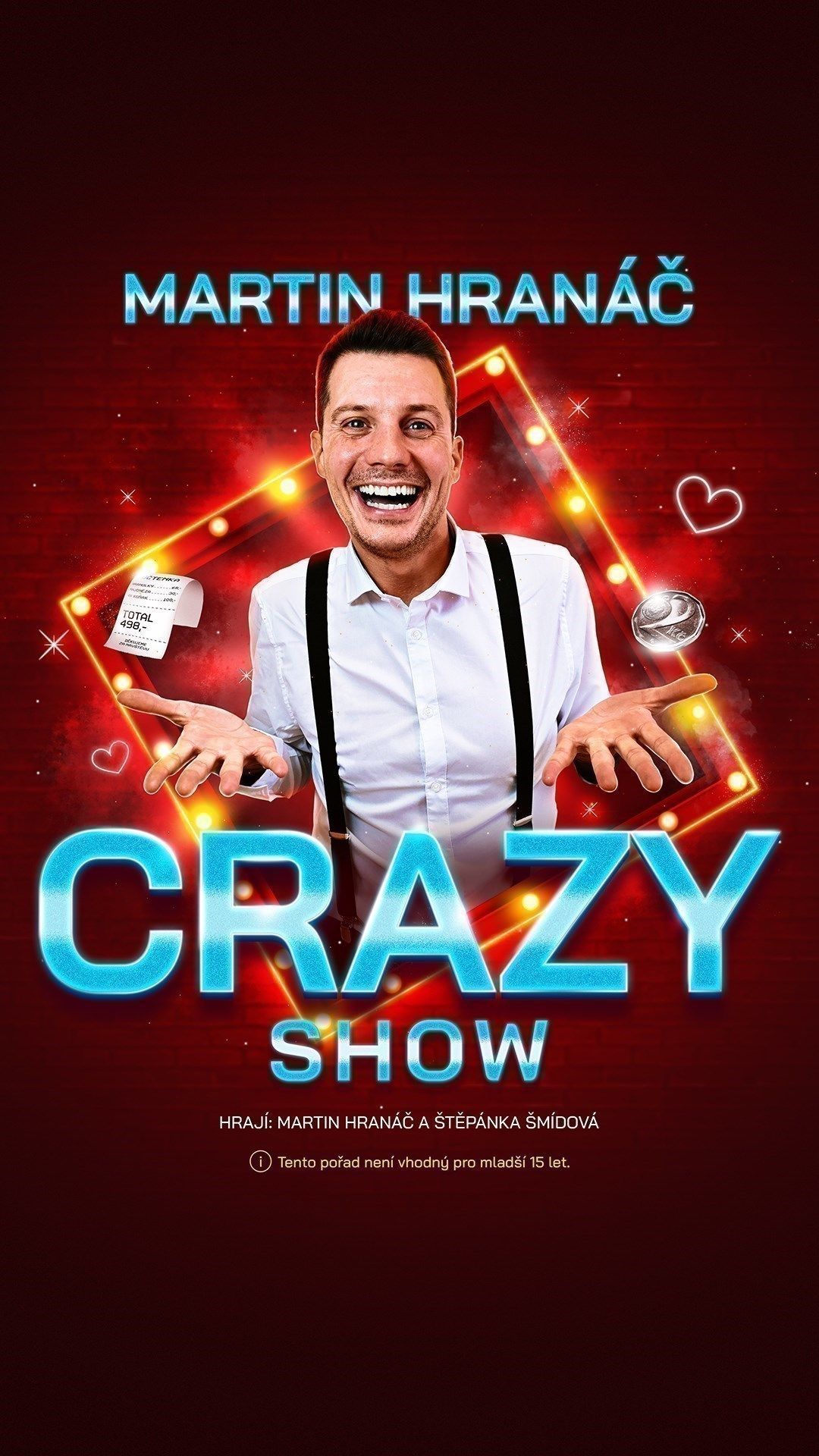 Martin Hranáč - Crazy Show