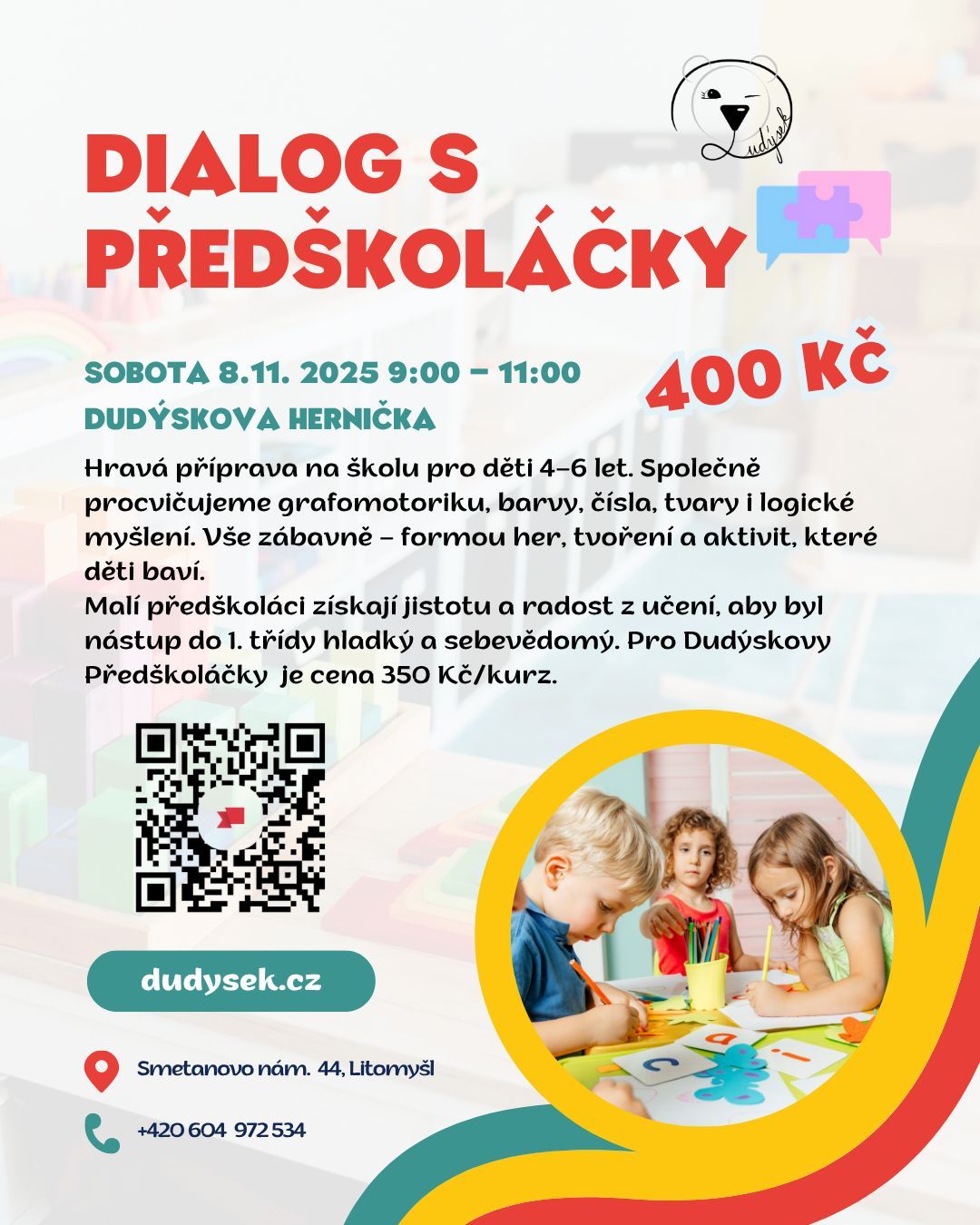 Dialog s předškoláčky