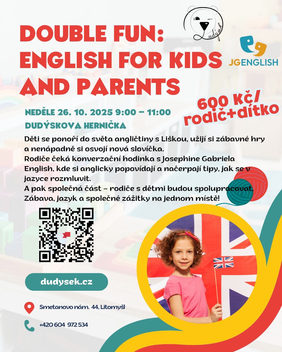 Double Fun: English for kids and parents