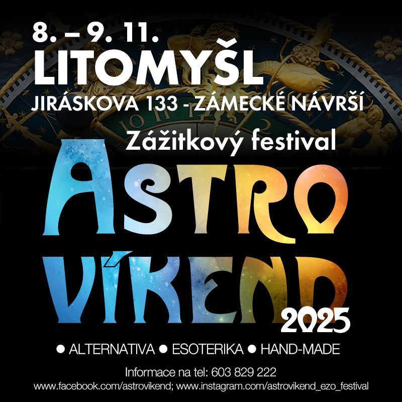 obrázek k Astrovíkend