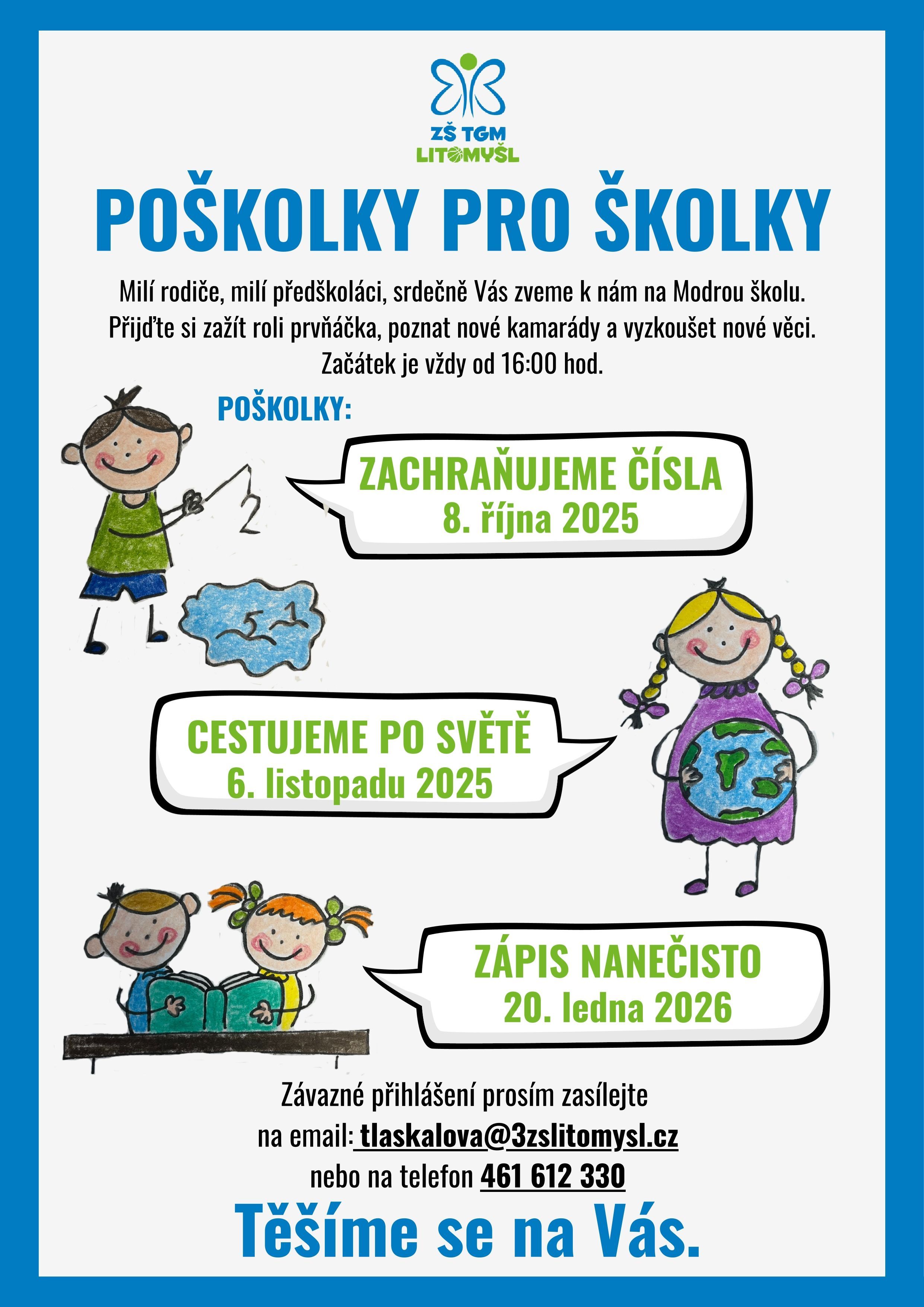 Poškolky pro školky