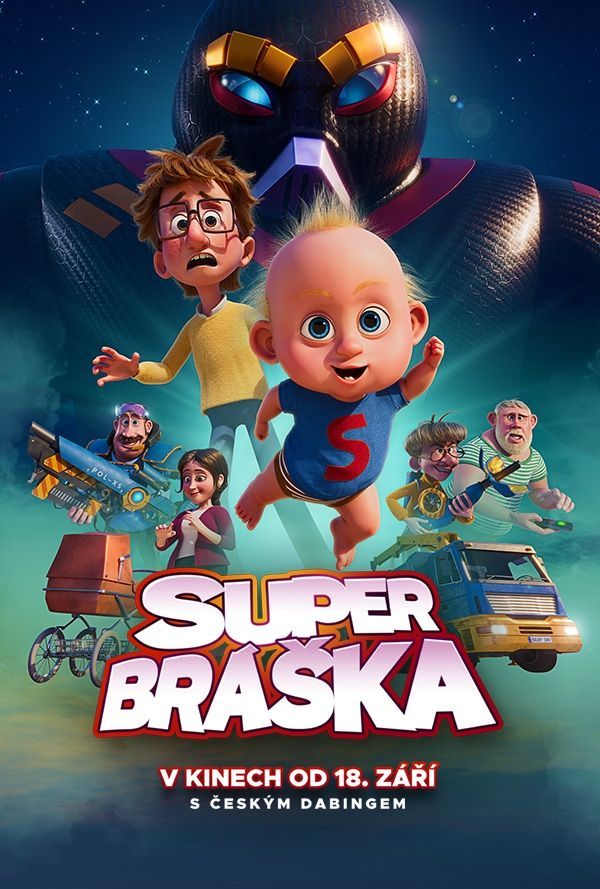 obrázek k Superbráška