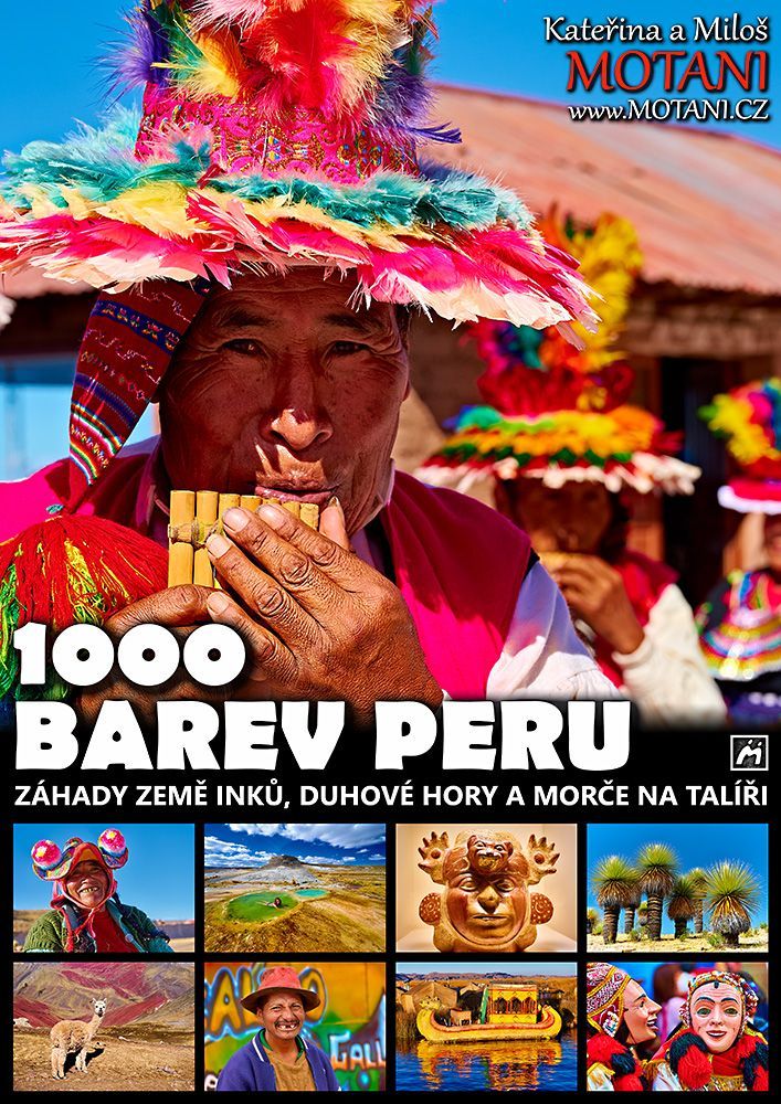 Cestopisná beseda: Motani: 1000 barev Peru