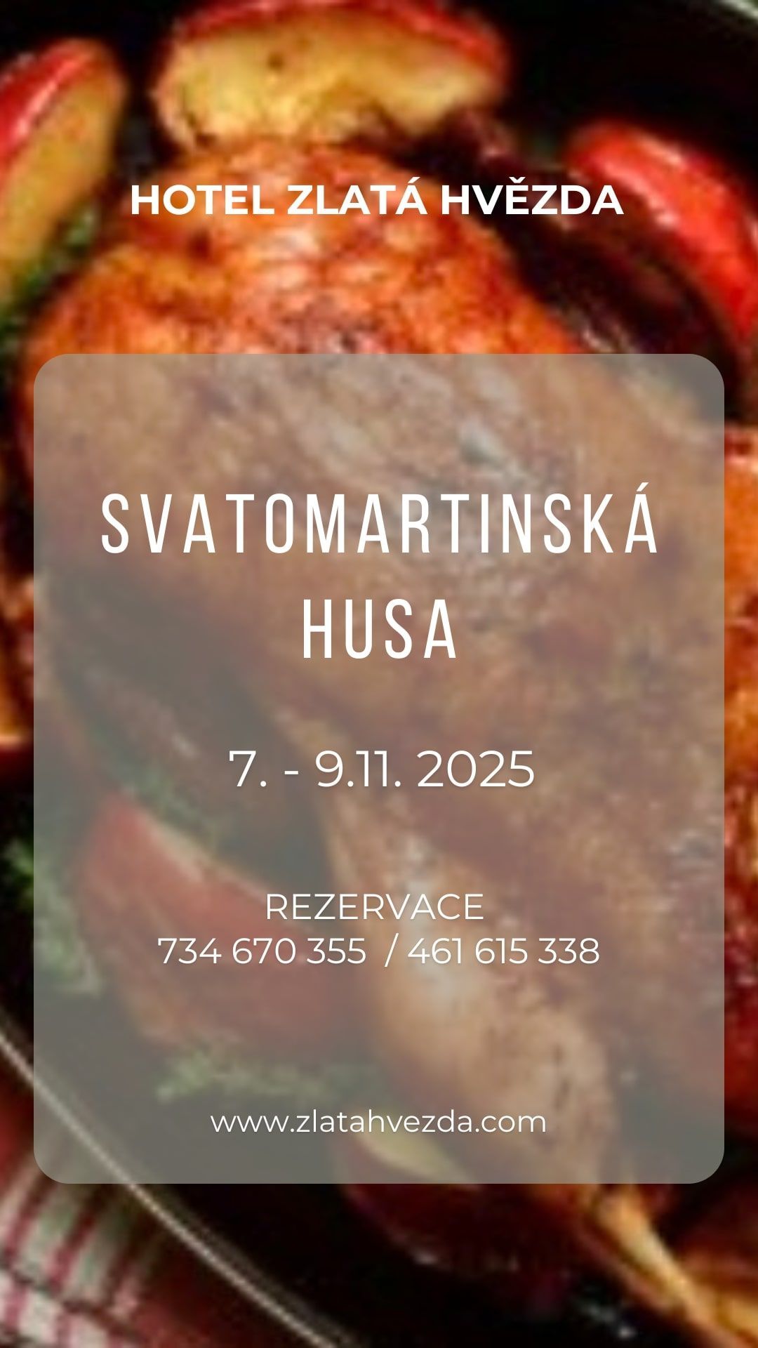 Svatomartinská husa