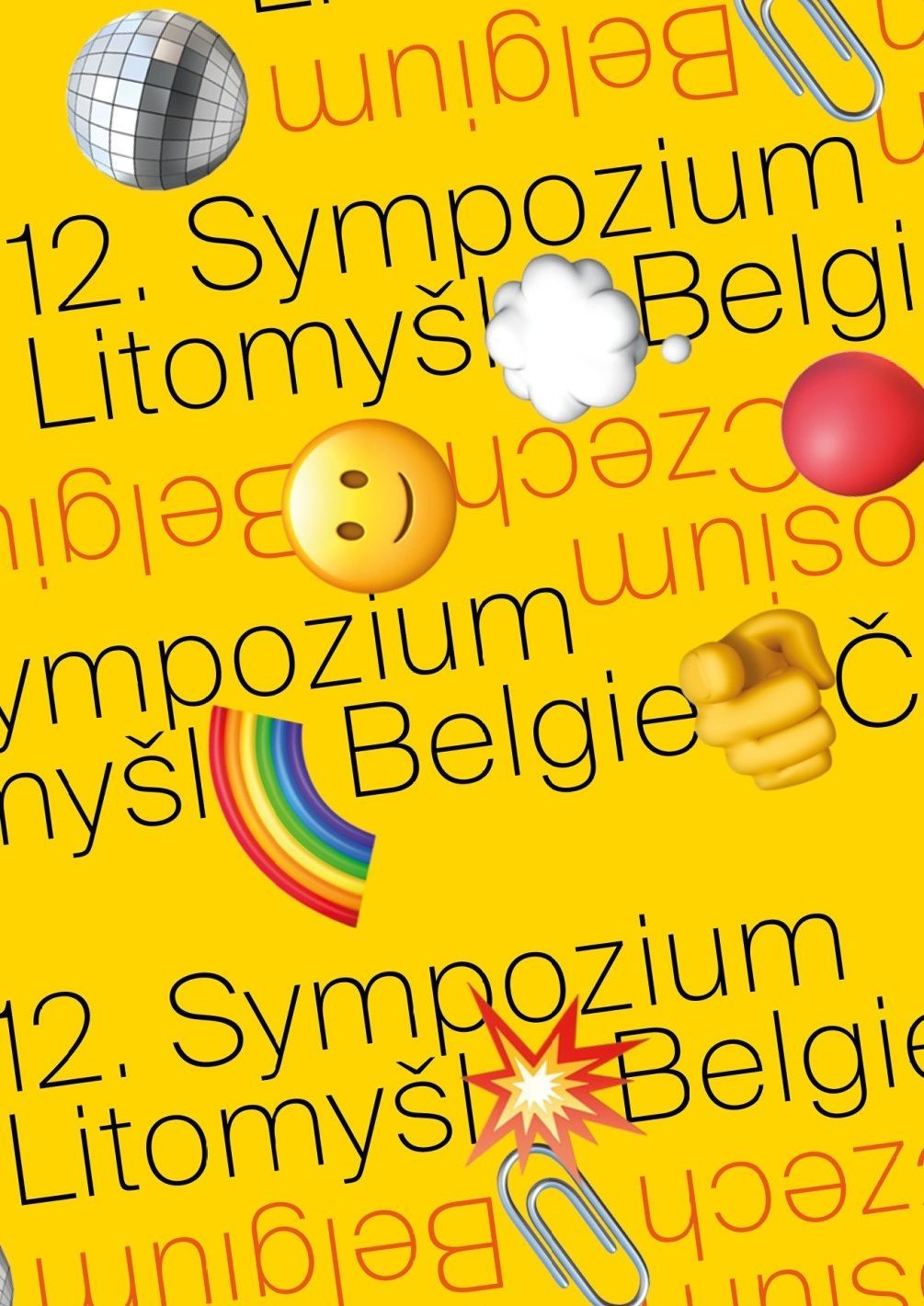 12. sympozium Litomyšl 2025 Česko/Belgie