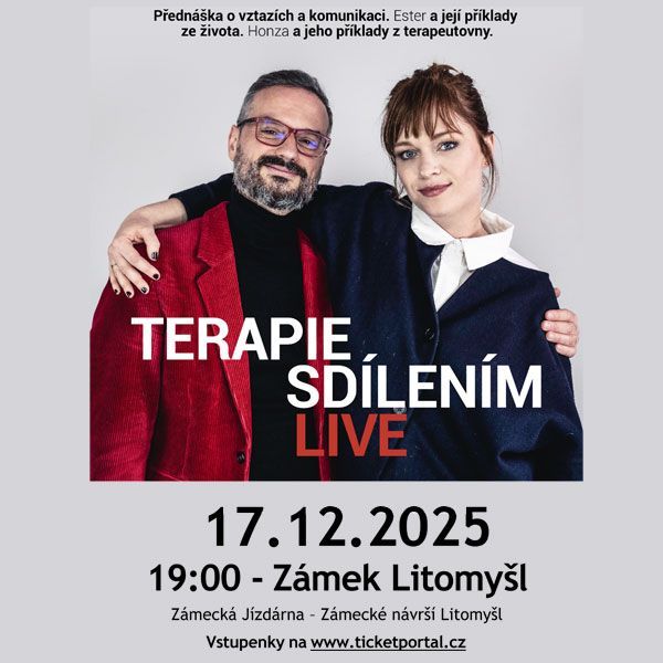 Terapie sdílením live