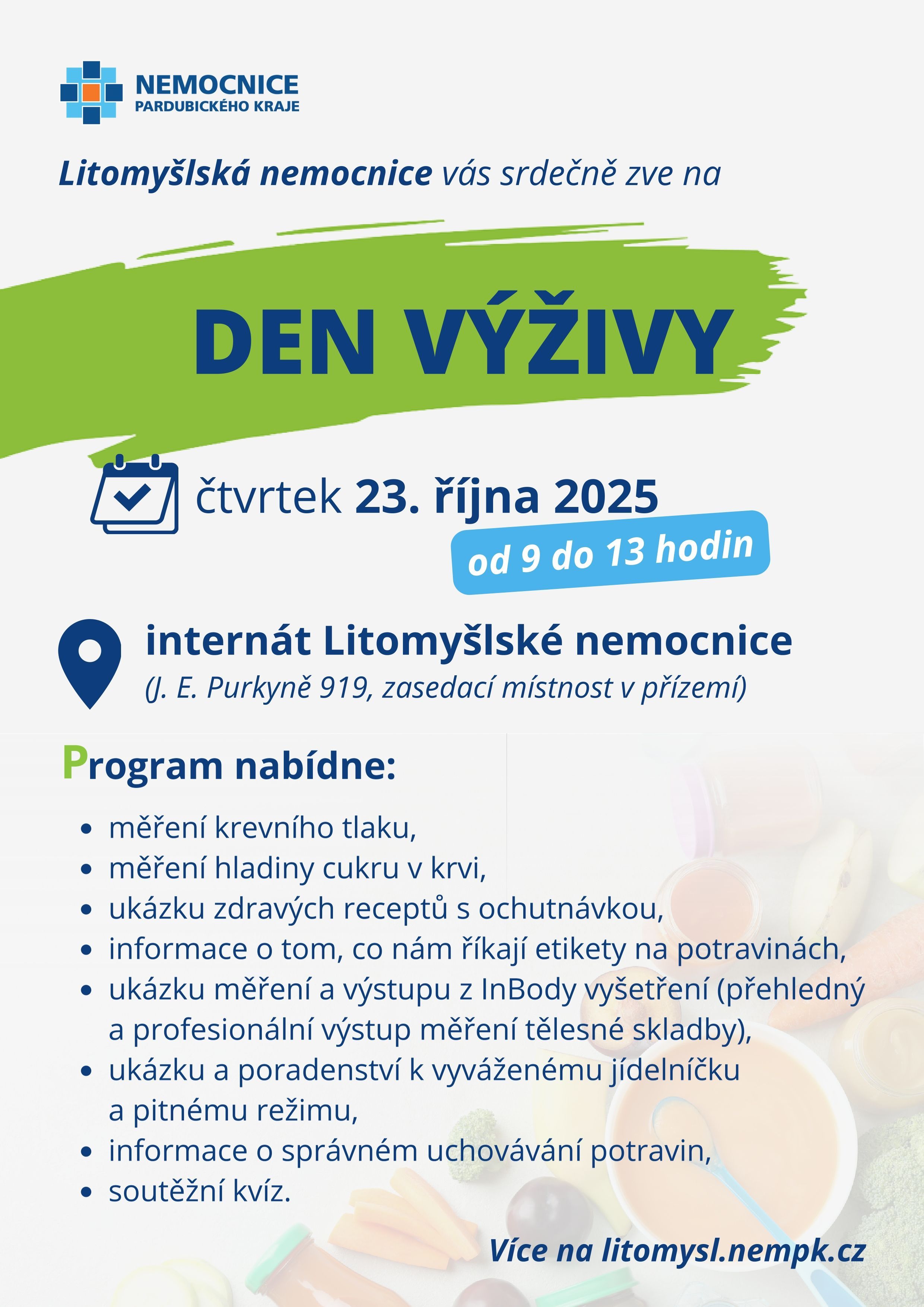 Den výživy