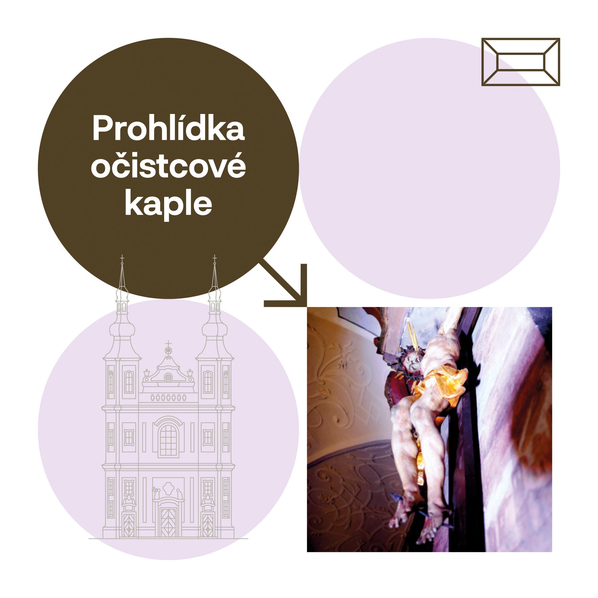 Prohlídka vzácné očistcové kaple