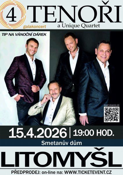 4 Tenoři a Unique Quartet