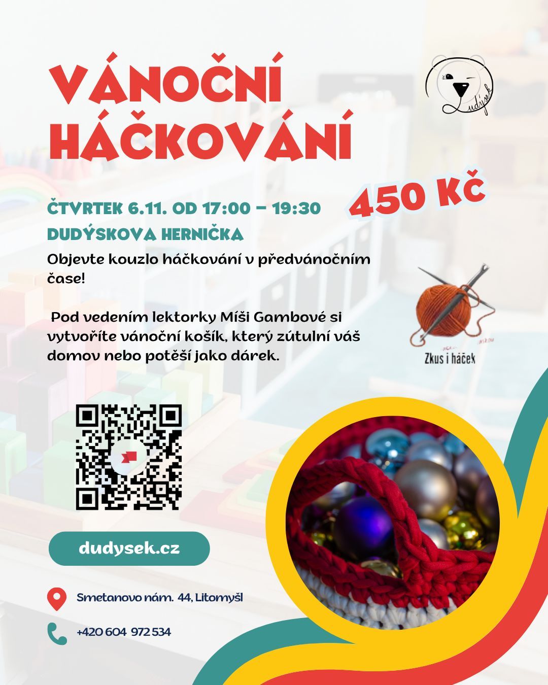 Vánoční háčkování pro dospělé