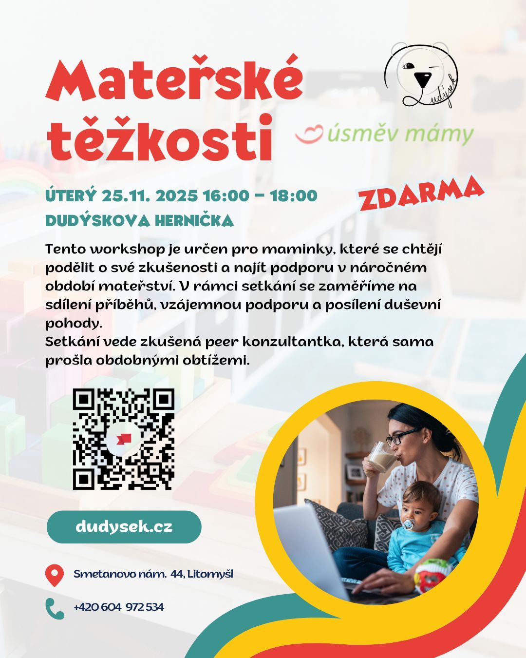 Mateřské těžkosti