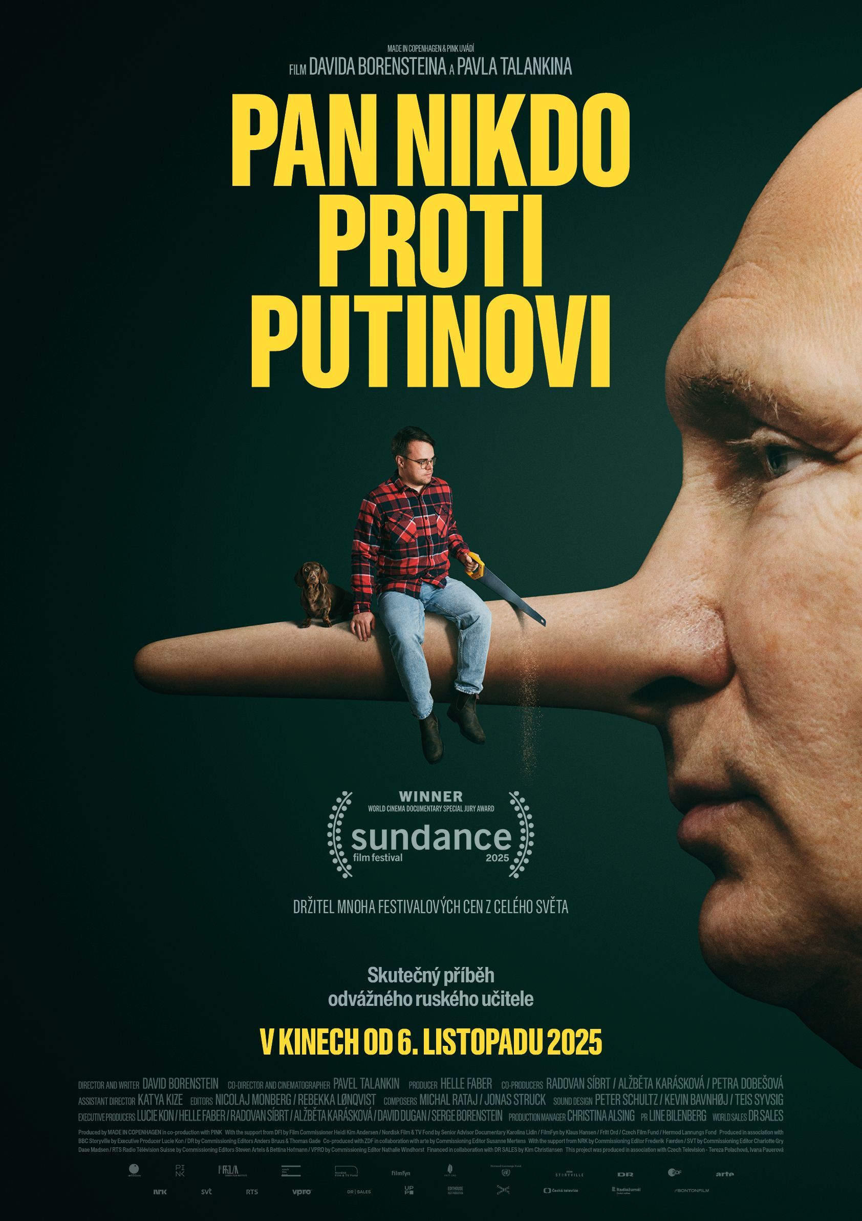 Pan Nikdo proti Putinovi