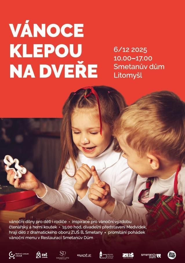 Vánoce klepou na dveře