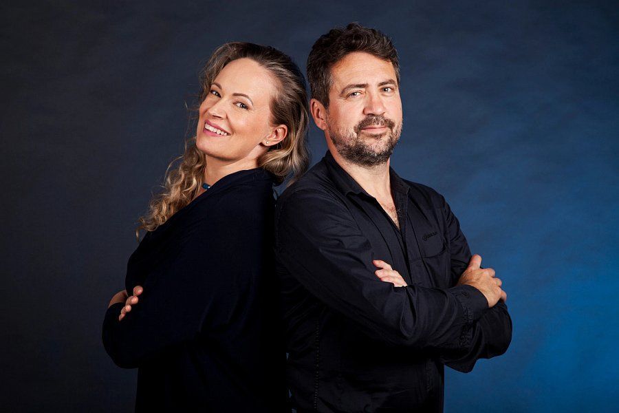 Alena Antalová & Alex Anders