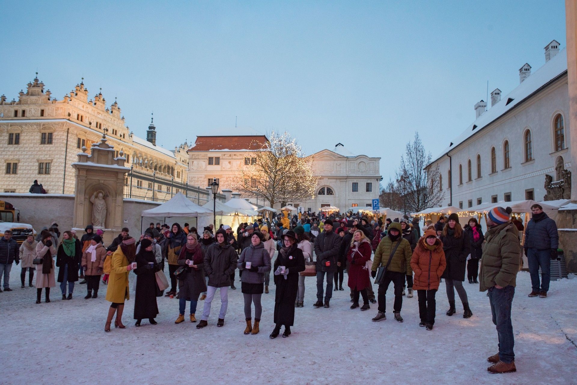 Druhá andělská adventní neděle