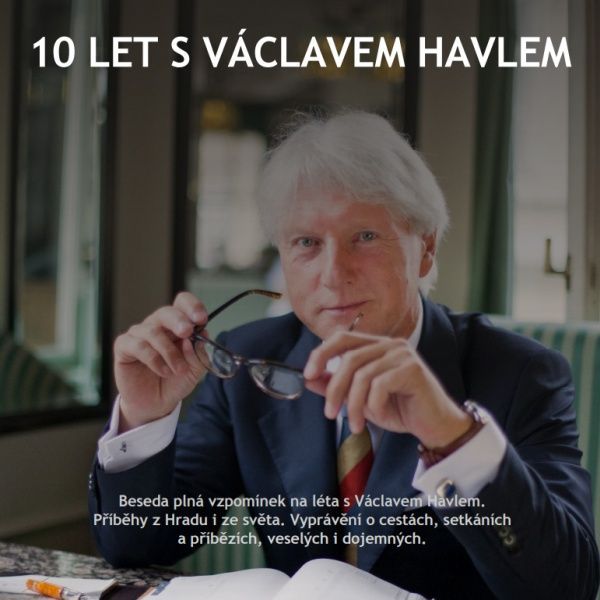 Ladislav Špaček: Deset let s Václavem Havlem