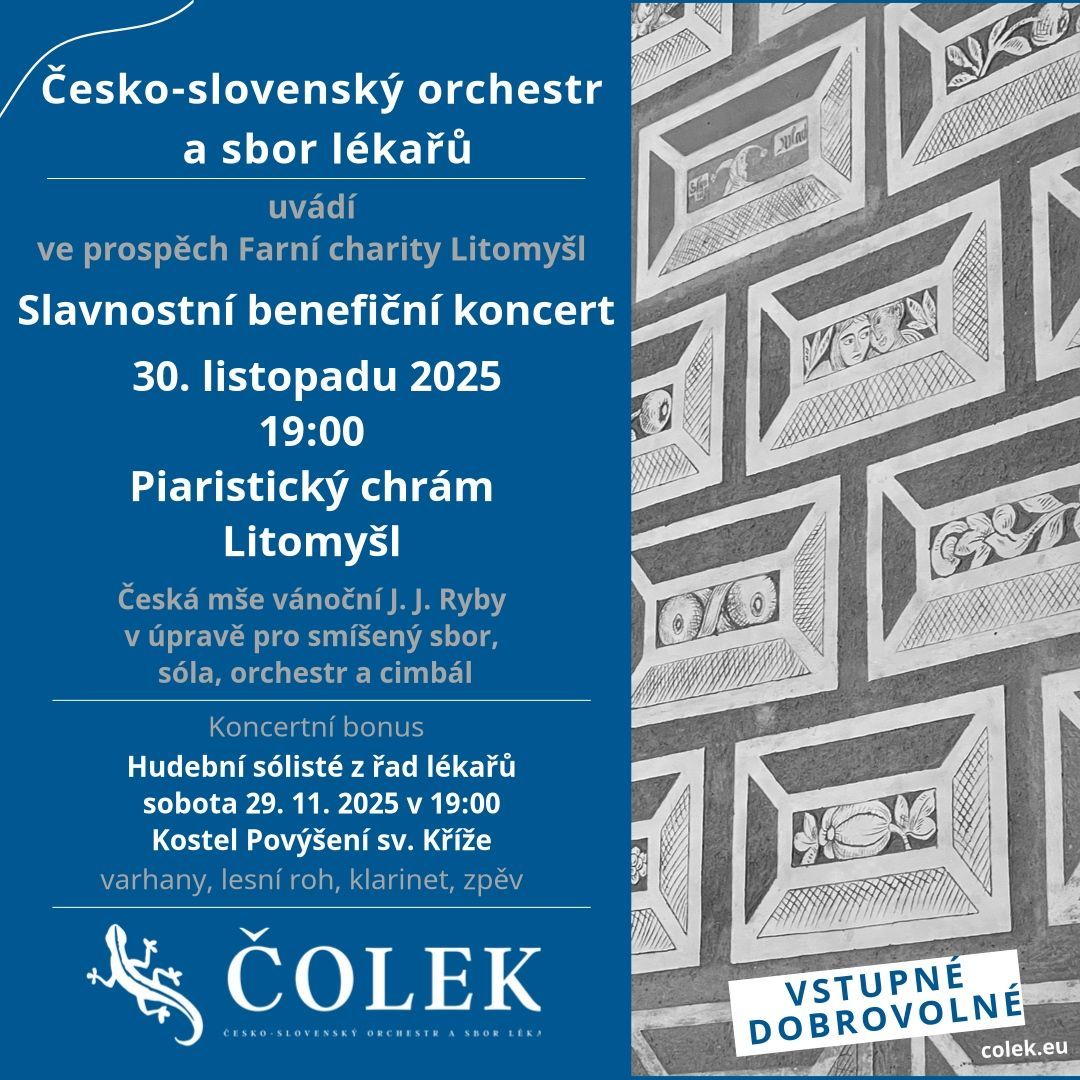 Čolek - koncertní bonus