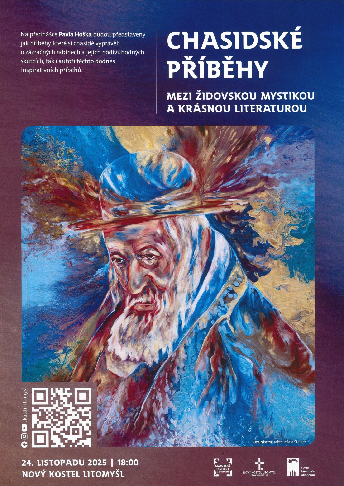 Chasidské příběhy: Mezi židovskou mystikou a krásnou literaturou