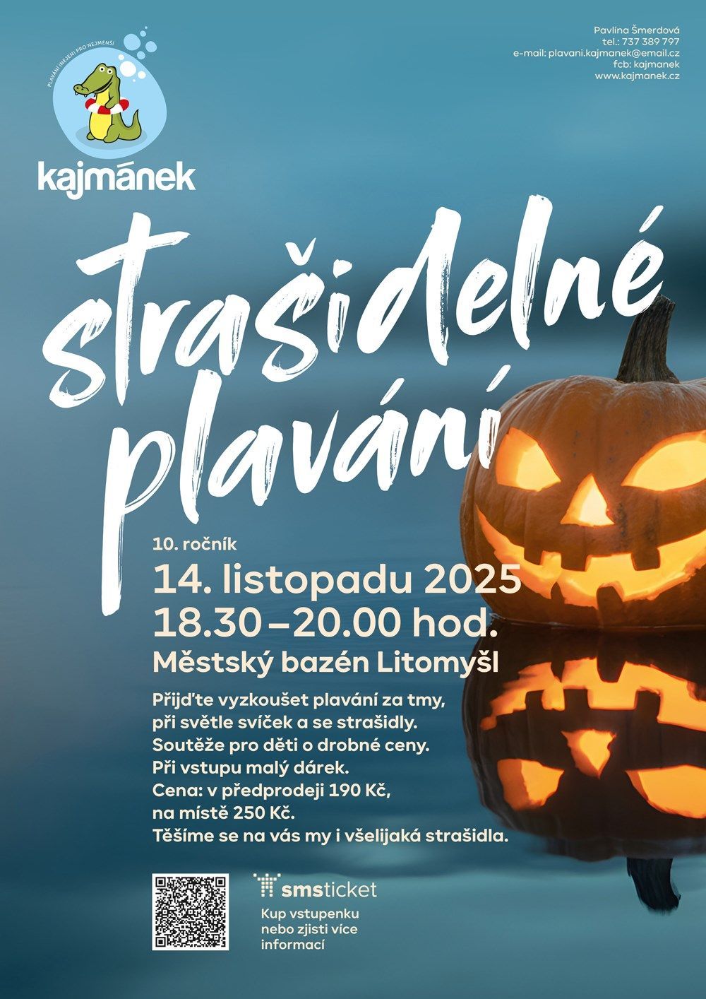 Strašidelné plavání