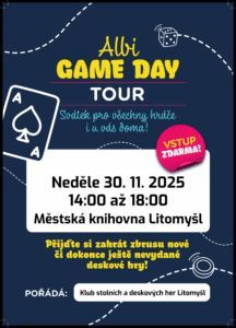 Albi game day tour Litomyšl