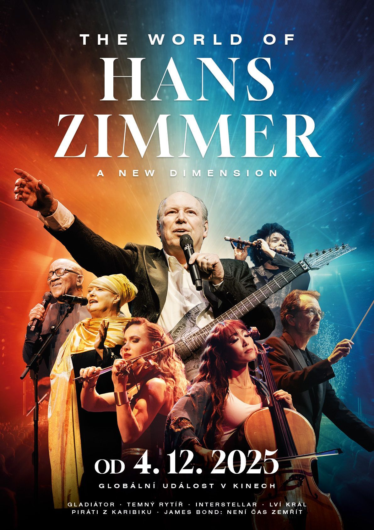 100 let kina: The world of Hans Zimmer - A new Dimension