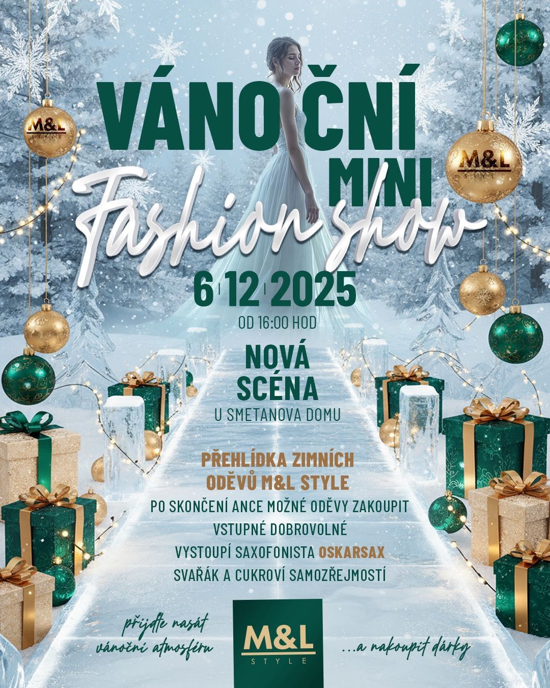 Vánoční mini Fashion show