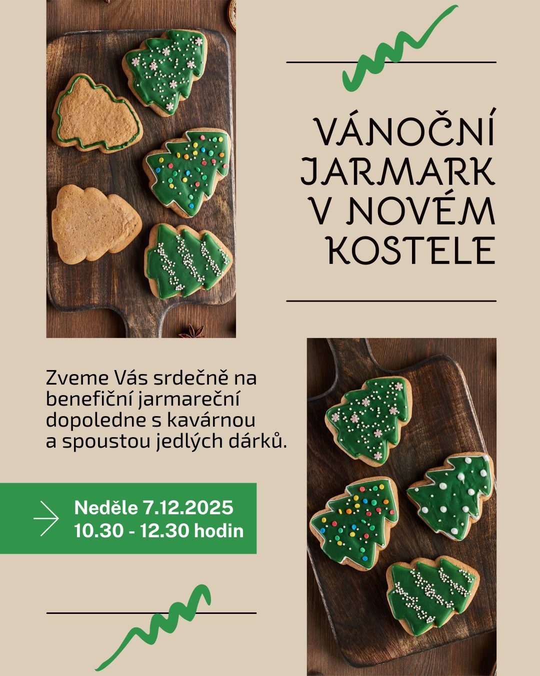 Adventní dobročinný jarmark