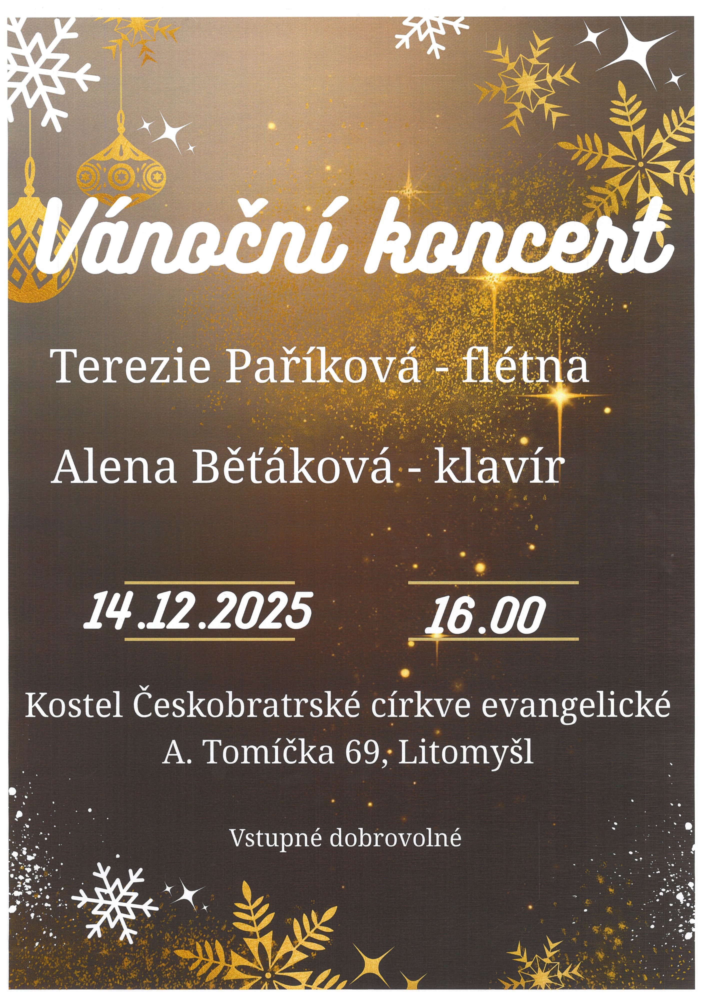 Vánoční koncert