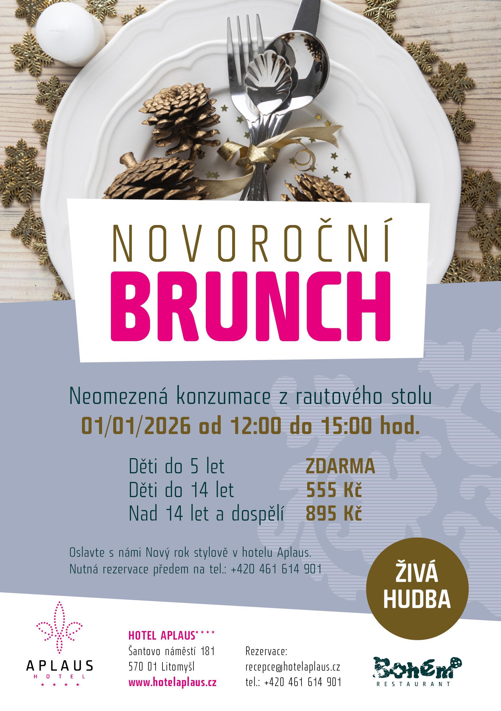 Novoroční brunch