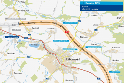 obrázek k aktualitě Naděje pro D35 u Litomyšle?