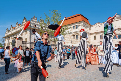 obrázek k aktualitě Litomyšlský zámecký areál slaví čtvrt století v UNESCO!