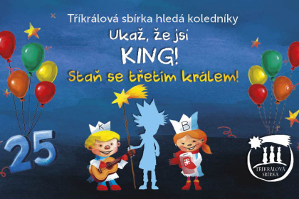 obrázek k aktualitě Ukaž, že jsi KING! Staň se třetím králem!