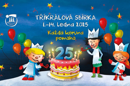obrázek k aktualitě Tříkrálová sbírka klepe na dveře