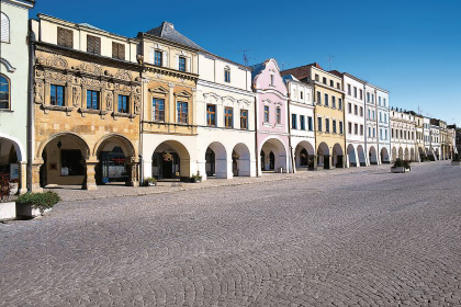 Rekonstrukce domu U Rytířů