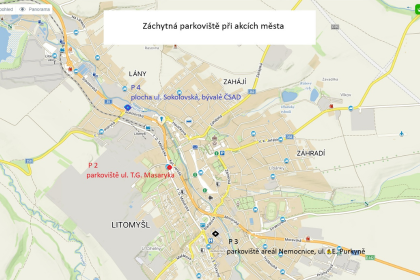 obrázek k aktualitě Lázně ducha - možnosti parkování