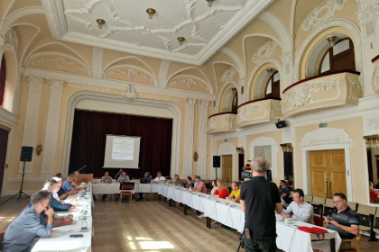 Dubnové zasedání městského zastupitelstva