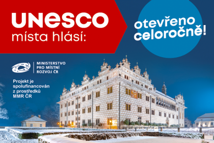 obrázek k aktualitě UNESCO místa hlásí: otevřeno celoročně!