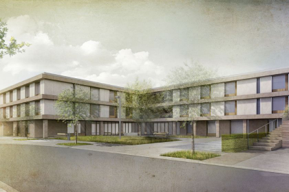 obrázek k aktualitě Zahájení stavby domova pro seniory