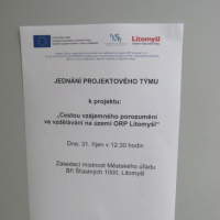 obrázek k Jednání projektového týmu dne 31.10.2016