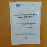 obrázek k Jednání Pracovní skupiny pro rovné příležitosti