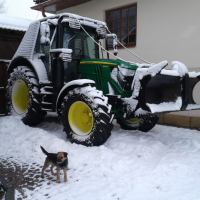 Pořízení traktoru - město Litomyšl