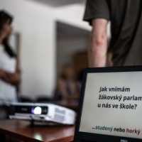 obrázek k ŽÁKOVSKÝ PARLAMENT V ŽIVOTĚ ŠKOLY (Jak získat podporu pedagogického sboru a usadit parlament ve struktuře školy) - kabinet školních parlamentů