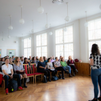 obrázek k Replug me - Mgr. Radka Kůřilová, Mgr. Karolína Presová - Digiděti: Semináře pro rodiče - 2.14 - Podpora znalostních kapacit – workshopy s rodiči