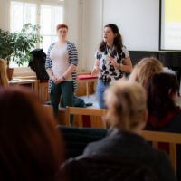 obrázek k Replug me - Mgr. Radka Kůřilová, Mgr. Karolína Presová - Digiděti: Semináře pro rodiče - 2.14 - Podpora znalostních kapacit – workshopy s rodiči