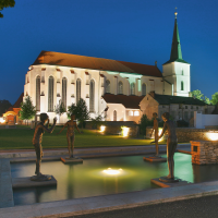 obrázek k Kostel Povýšení sv. Kříže - kapitulní